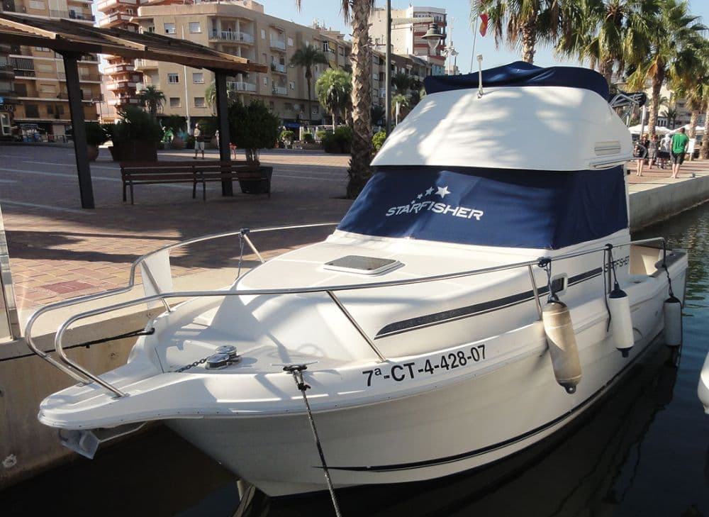 STARFISHER 840 B FLYBRIDGE