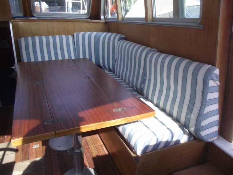 Moschini Trawler 40 Diesel – Bild 4