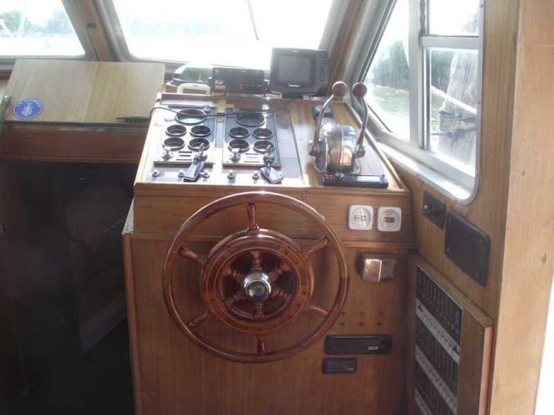 Moschini Trawler 40 Diesel – Bild 6