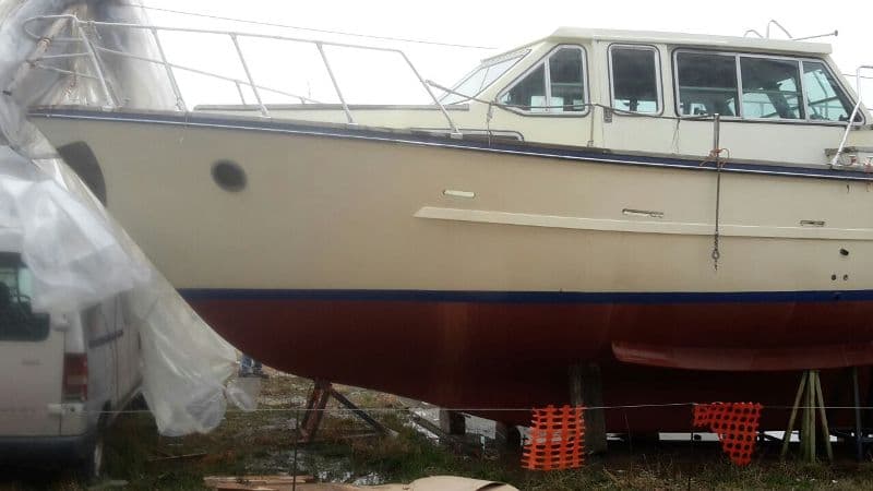 Moschini Trawler 40 Diesel – Bild 8