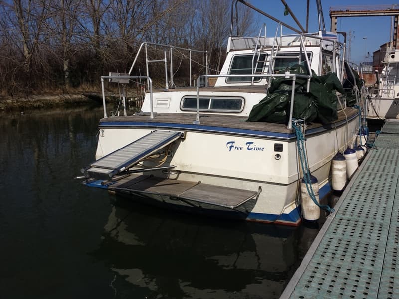 Moschini Trawler 40 Diesel – Bild 2