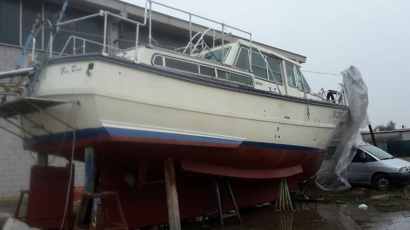 Moschini Trawler 40 Diesel – Bild 7