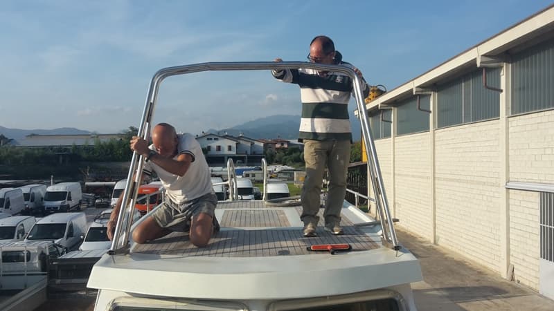 Moschini Trawler 40 Diesel – Bild 3
