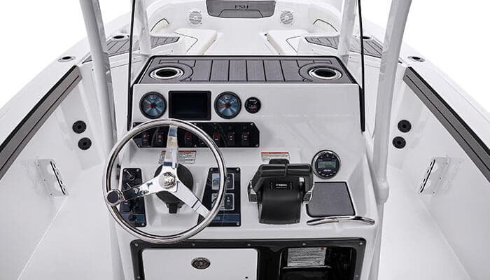 Yamaha 210FSH Konsolenboot Jet Antrieb – Bild 7