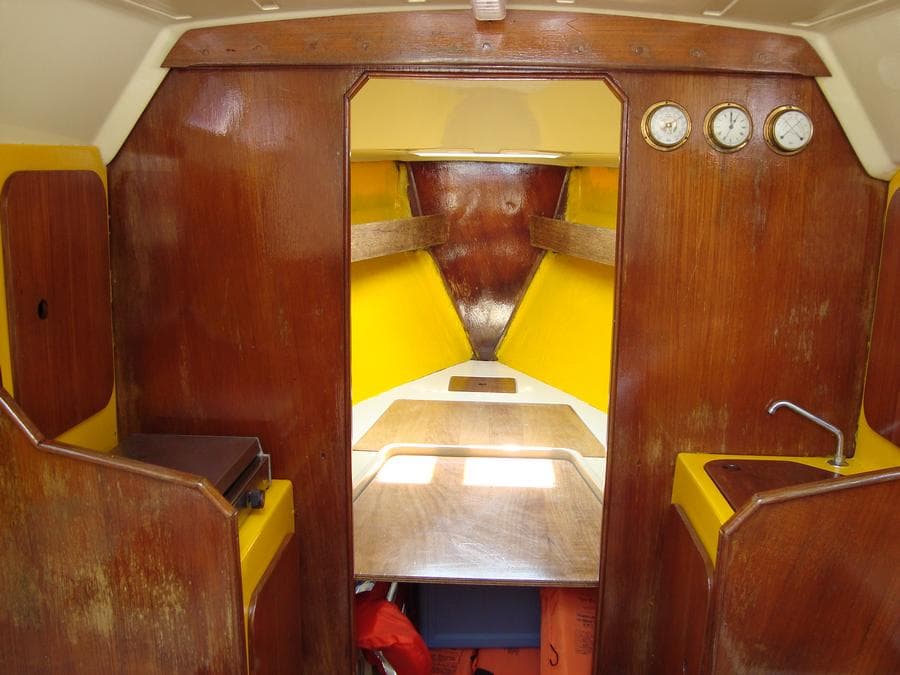 Segelboot Zuanelli 25 – Bild 5