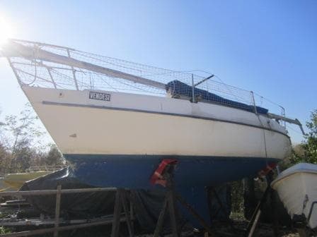 Segelboot Zuanelli 25