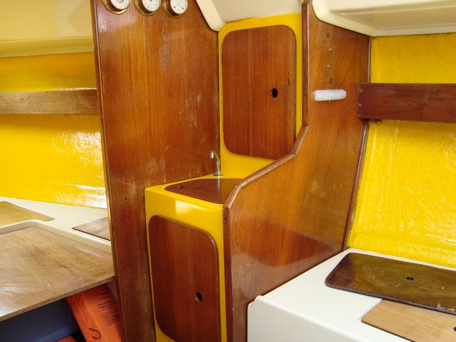 Segelboot Zuanelli 25 – Bild 7