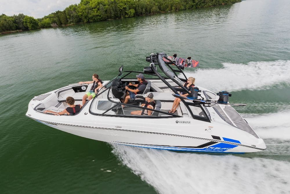 Yamaha SX240 / AR240 Jet Antrieb
