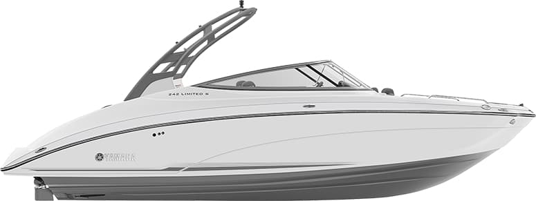 Yamaha 242 Limited S / Limited S E-Series Jet Antrieb – Bild 4