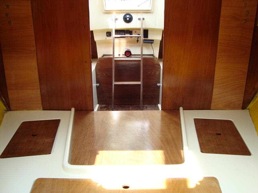 Segelboot Zuanelli 25 – Bild 6