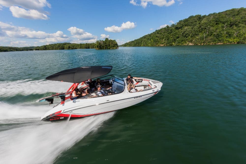 Yamaha 242X Jet Antrieb