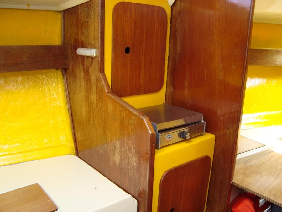 Segelboot Zuanelli 25 – Bild 8