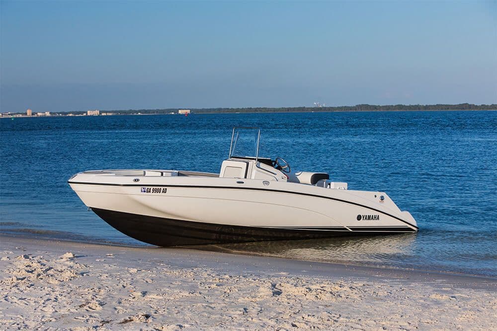 Yamaha 190FSH Konsolenboot Jet Antrieb – Bild 3
