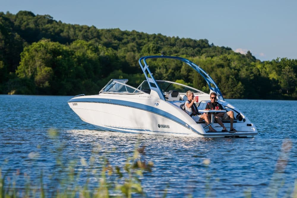 Yamaha 242 Limited S / Limited S E-Series Jet Antrieb