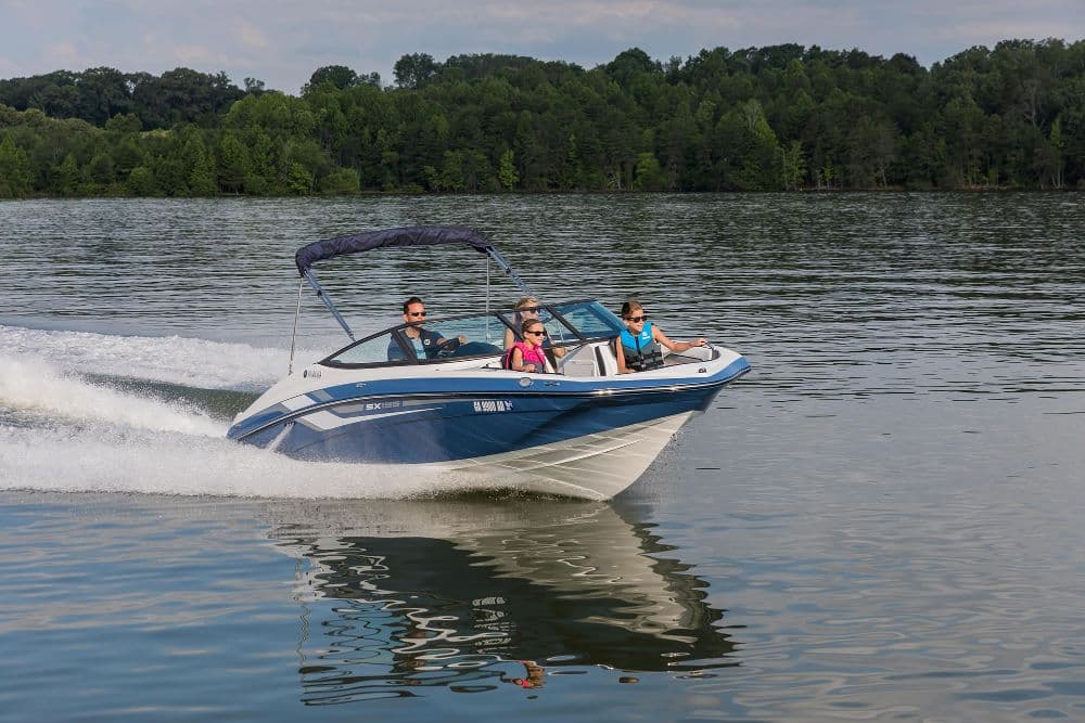 Yamaha SX195 / AR 195 Jet Antrieb