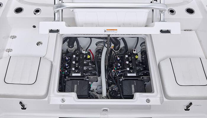 Yamaha 210FSH Konsolenboot Jet Antrieb – Bild 5