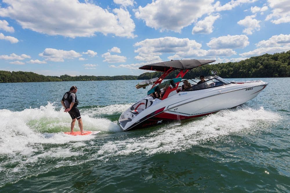Yamaha 242X Jet Antrieb – Bild 3