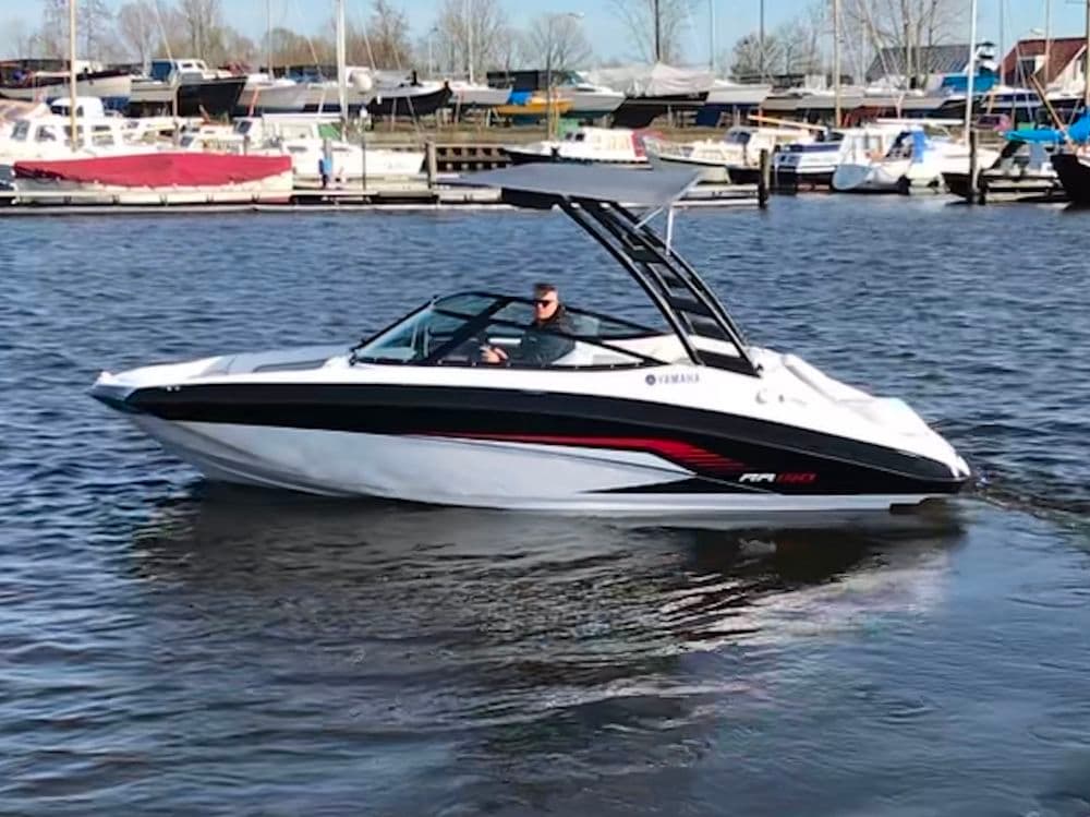 Yamaha SX190 / AR190 Jet Antrieb