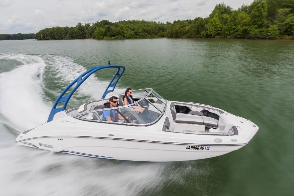 Yamaha 212 Limited / Limited S Jet Antrieb – Bild 3