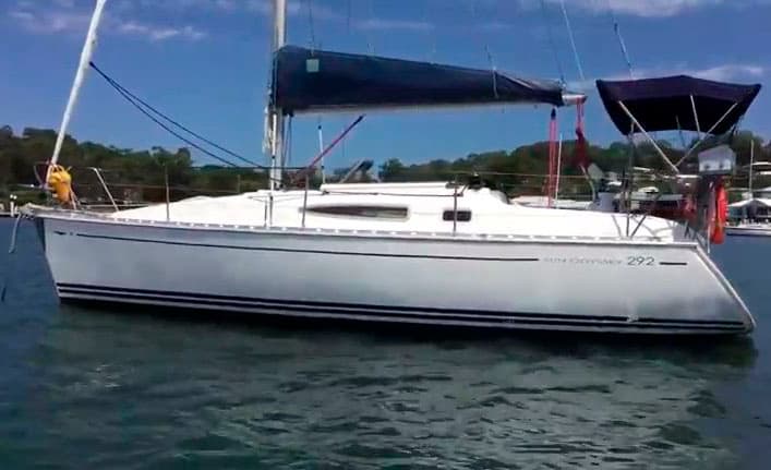 JEANNEAU SUN ODYSSEY 29.2