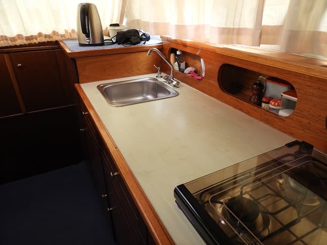 Holländische Motoryacht – Bild 7