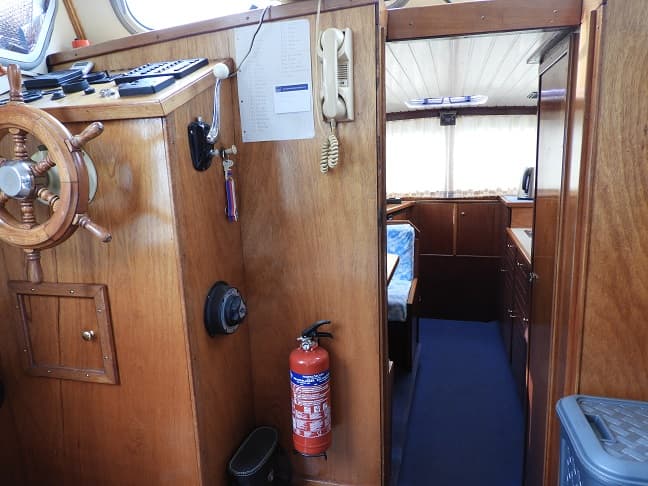 Holländische Motoryacht – Bild 4