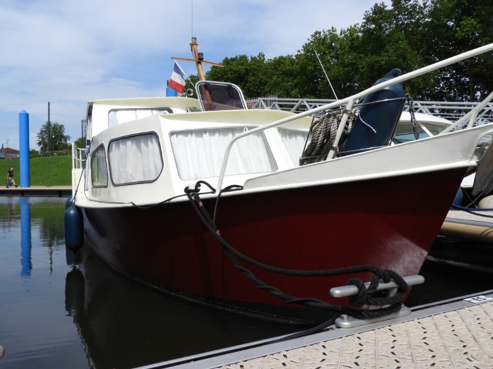 Holländische Motoryacht