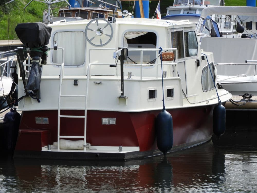 Holländische Motoryacht – Bild 2