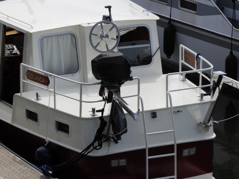 Holländische Motoryacht – Bild 3