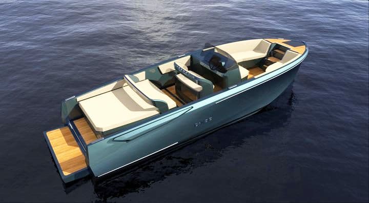 Ganz Boats Ovation 7.6 Open – Bild 2