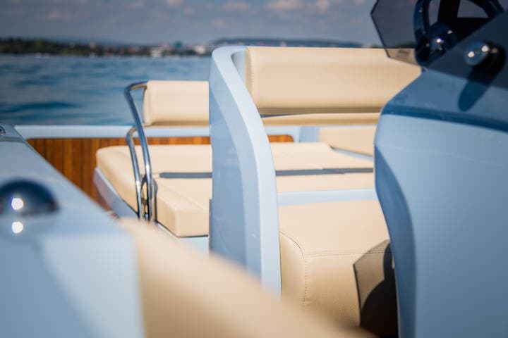Ganz Boats Ovation 7.6 Open – Bild 7