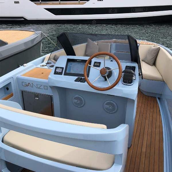 Ganz Boats Ovation 7.6 Open – Bild 5