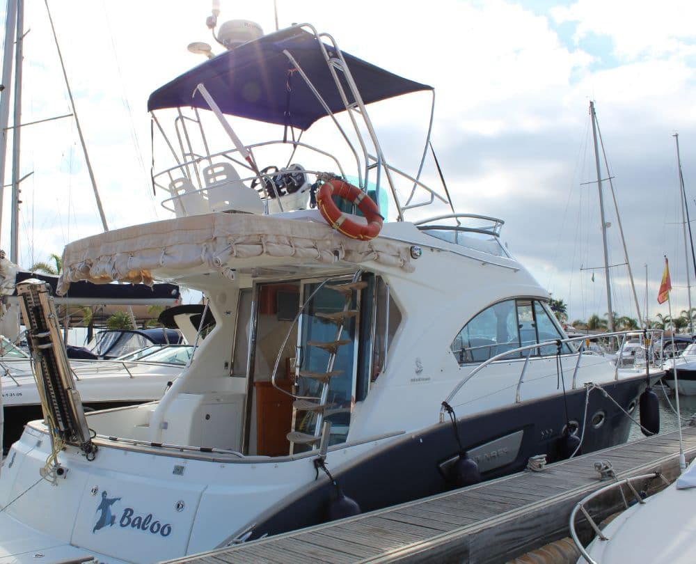 BENETEAU ANTARES 12 CRUISING – Bild 2
