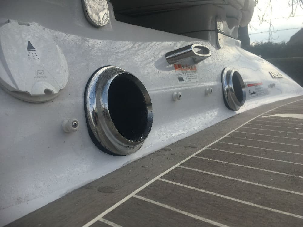 Keijtech Schaltbare Klappenauspuff – Systeme V8 Mercruiser Volvo Penta – Bild 5