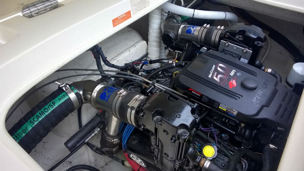 Keijtech Schaltbare Klappenauspuff – Systeme V8 Mercruiser Volvo Penta – Bild 7