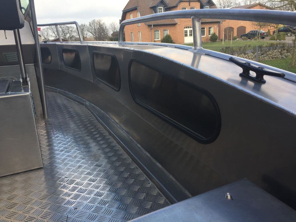 Aluforce 570 Console Aluboot – Bild 7