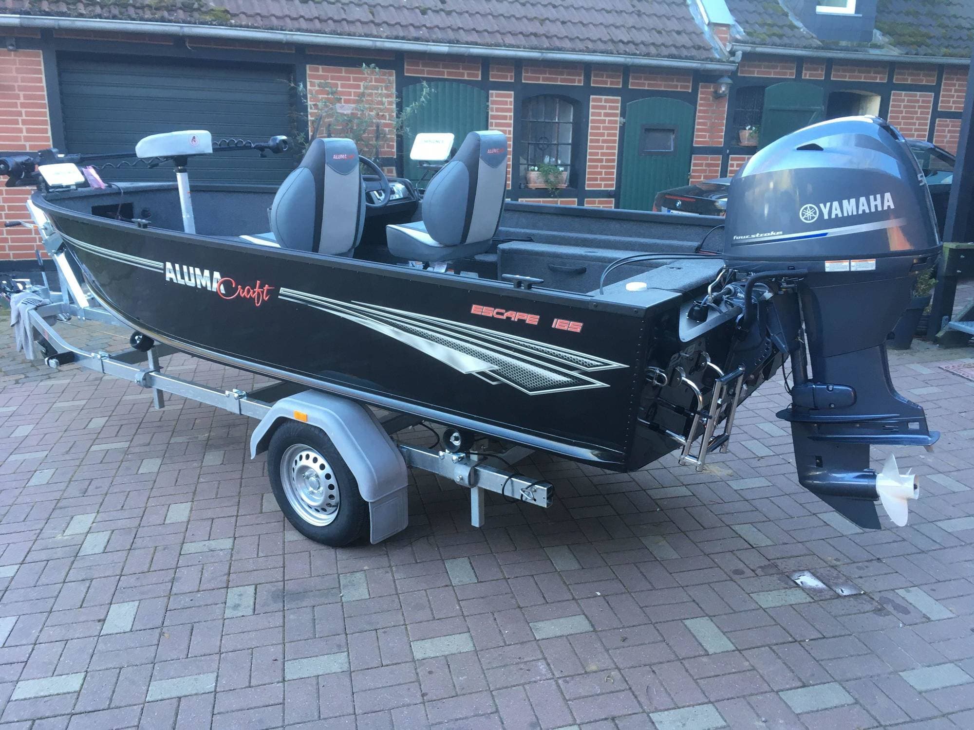 AlumaCraft Escape 165 CS + 50PS Yamaha *NEU*
