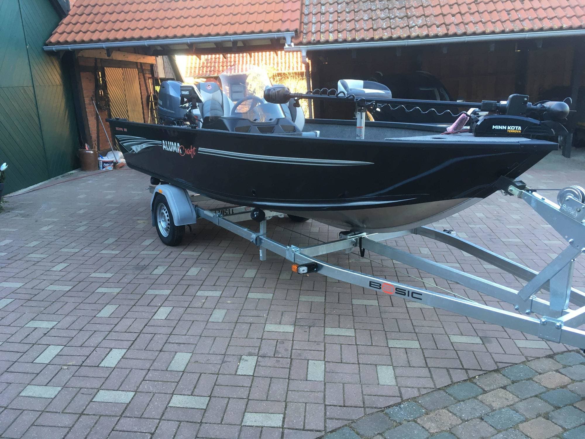 AlumaCraft Escape 165 CS + 50PS Yamaha *NEU* – Bild 2
