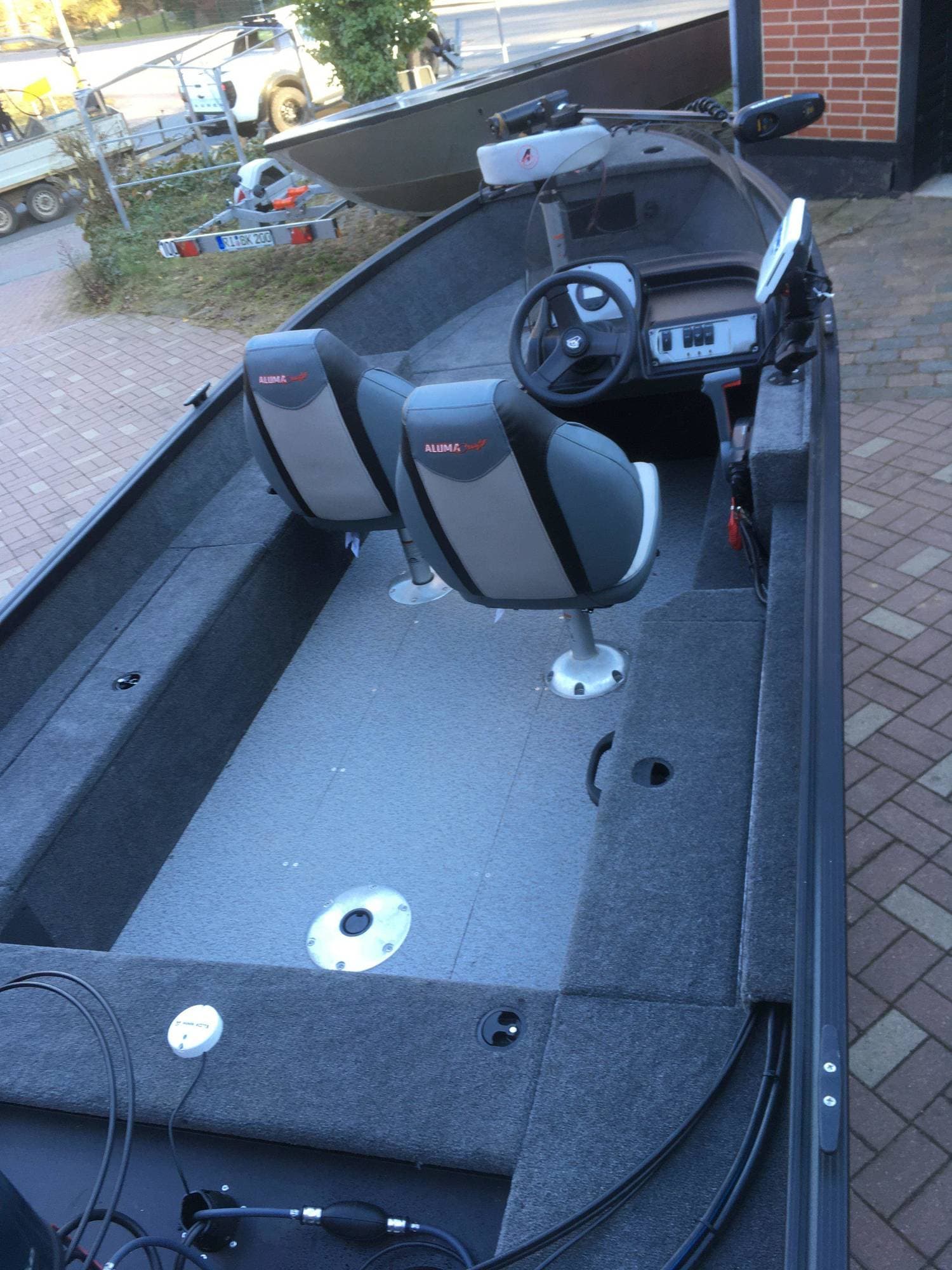 AlumaCraft Escape 165 CS + 50PS Yamaha *NEU* – Bild 3