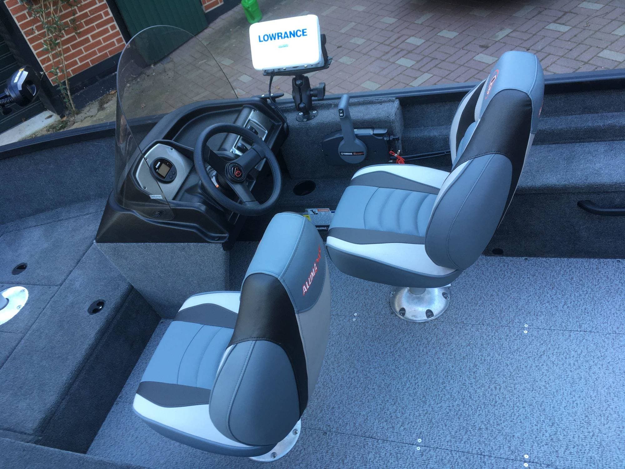AlumaCraft Escape 165 CS + 50PS Yamaha *NEU* – Bild 4