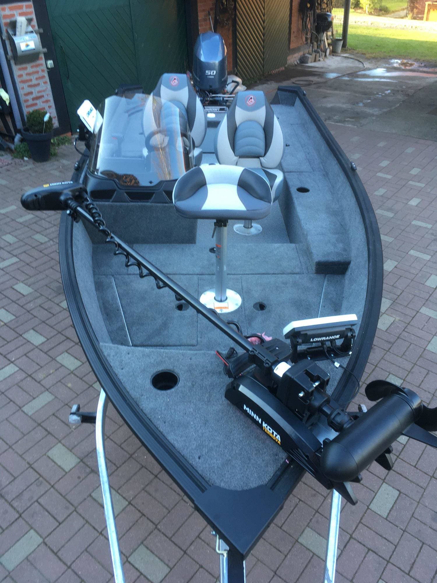 AlumaCraft Escape 165 CS + 50PS Yamaha *NEU* – Bild 5