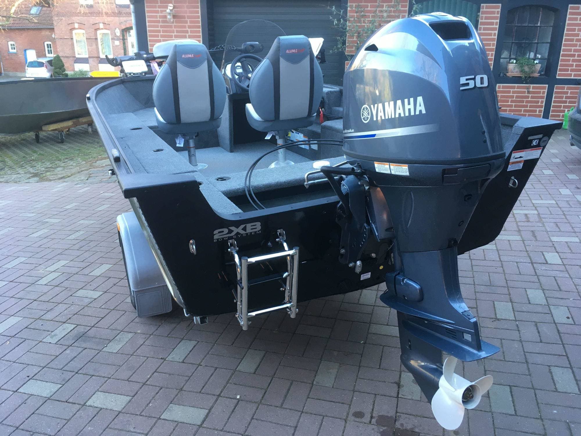 AlumaCraft Escape 165 CS + 50PS Yamaha *NEU* – Bild 8