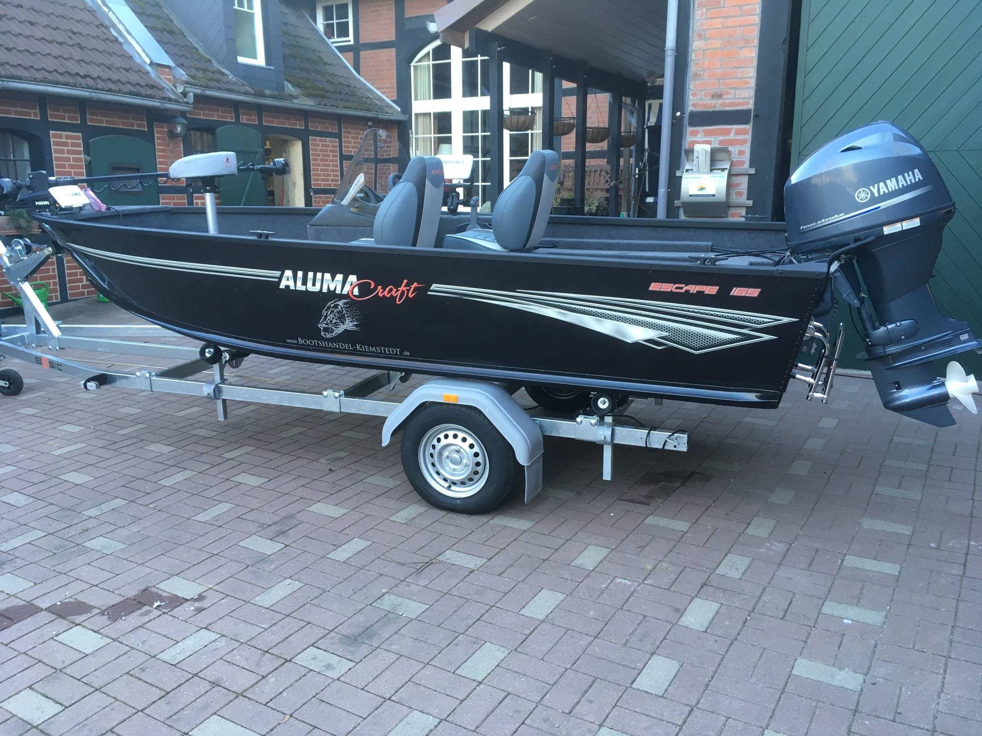 AlumaCraft Escape 165 CS + 50PS Yamaha *NEU* – Bild 9
