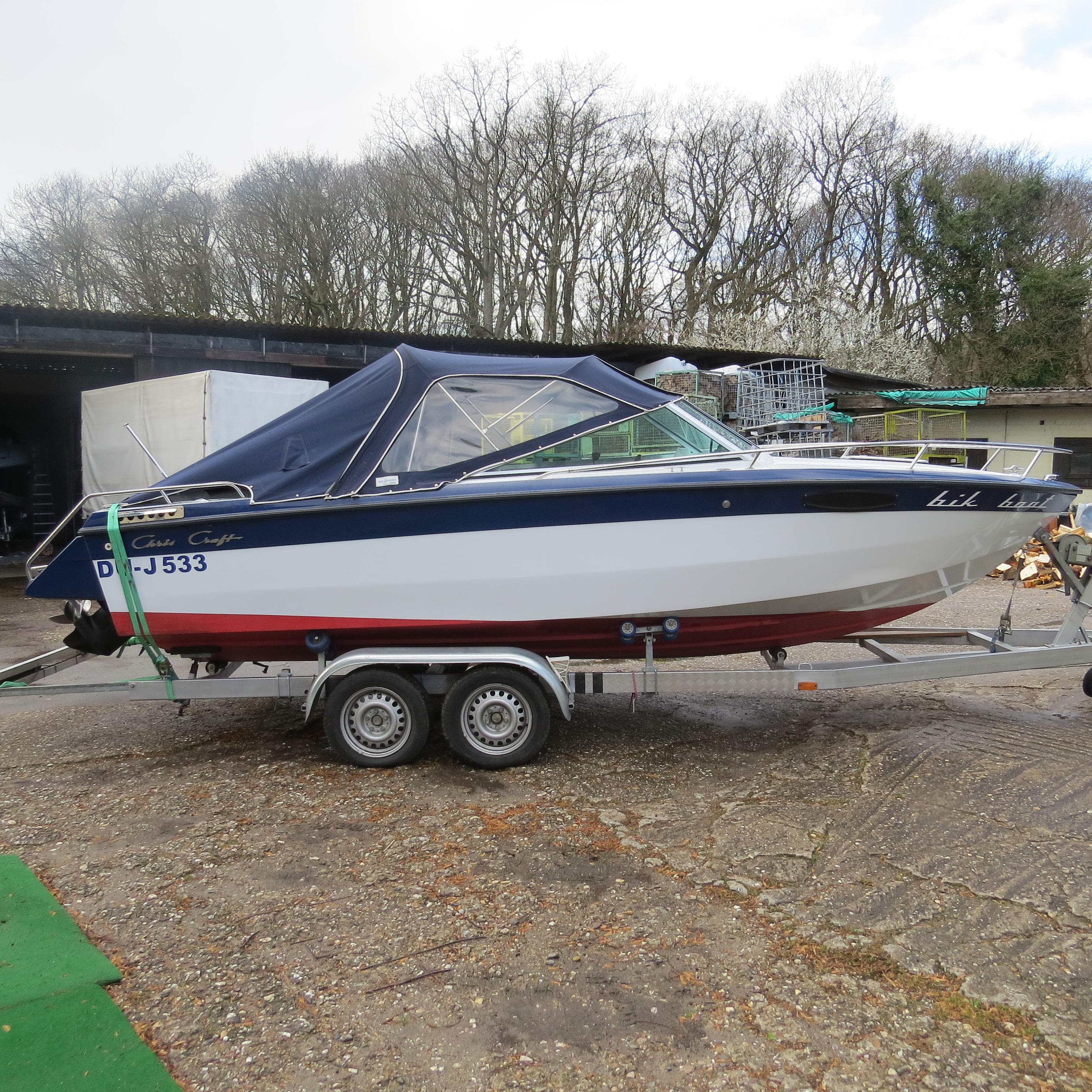 cris craft scorpion 210