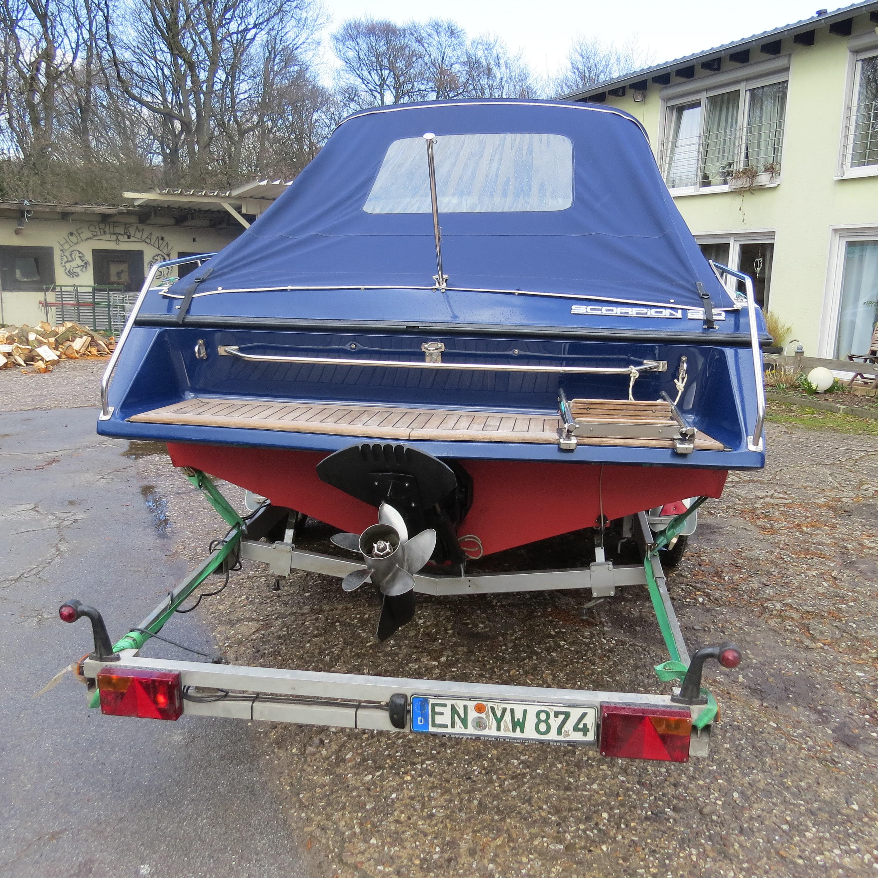 cris craft scorpion 210 – Bild 3