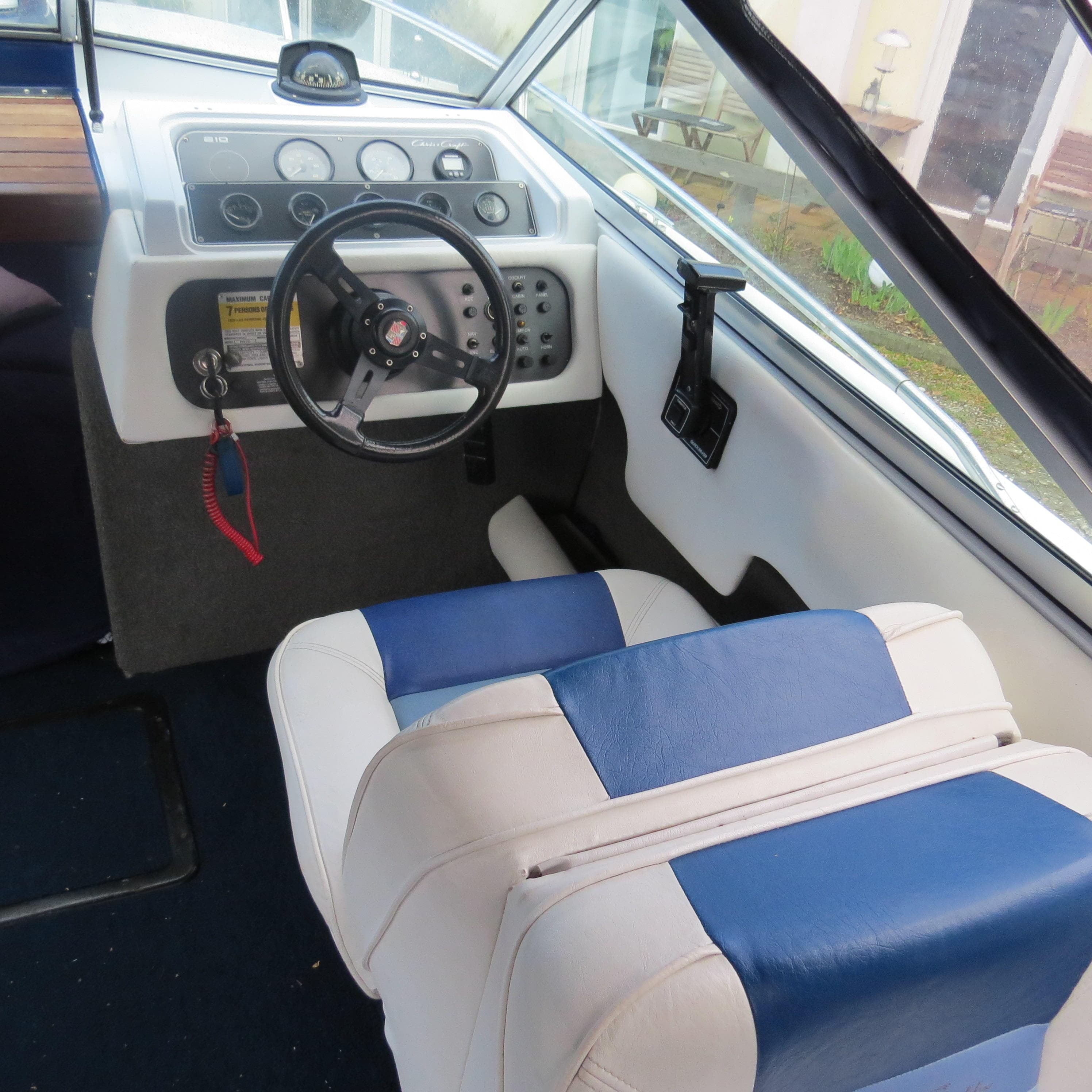 cris craft scorpion 210 – Bild 9