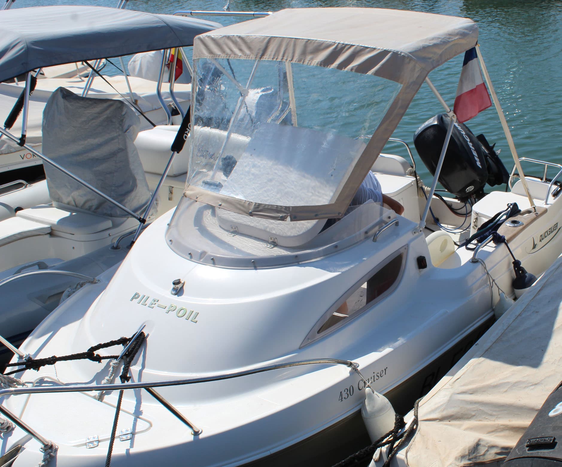 QUICKSILVER CRUISER 430 – Bild 4
