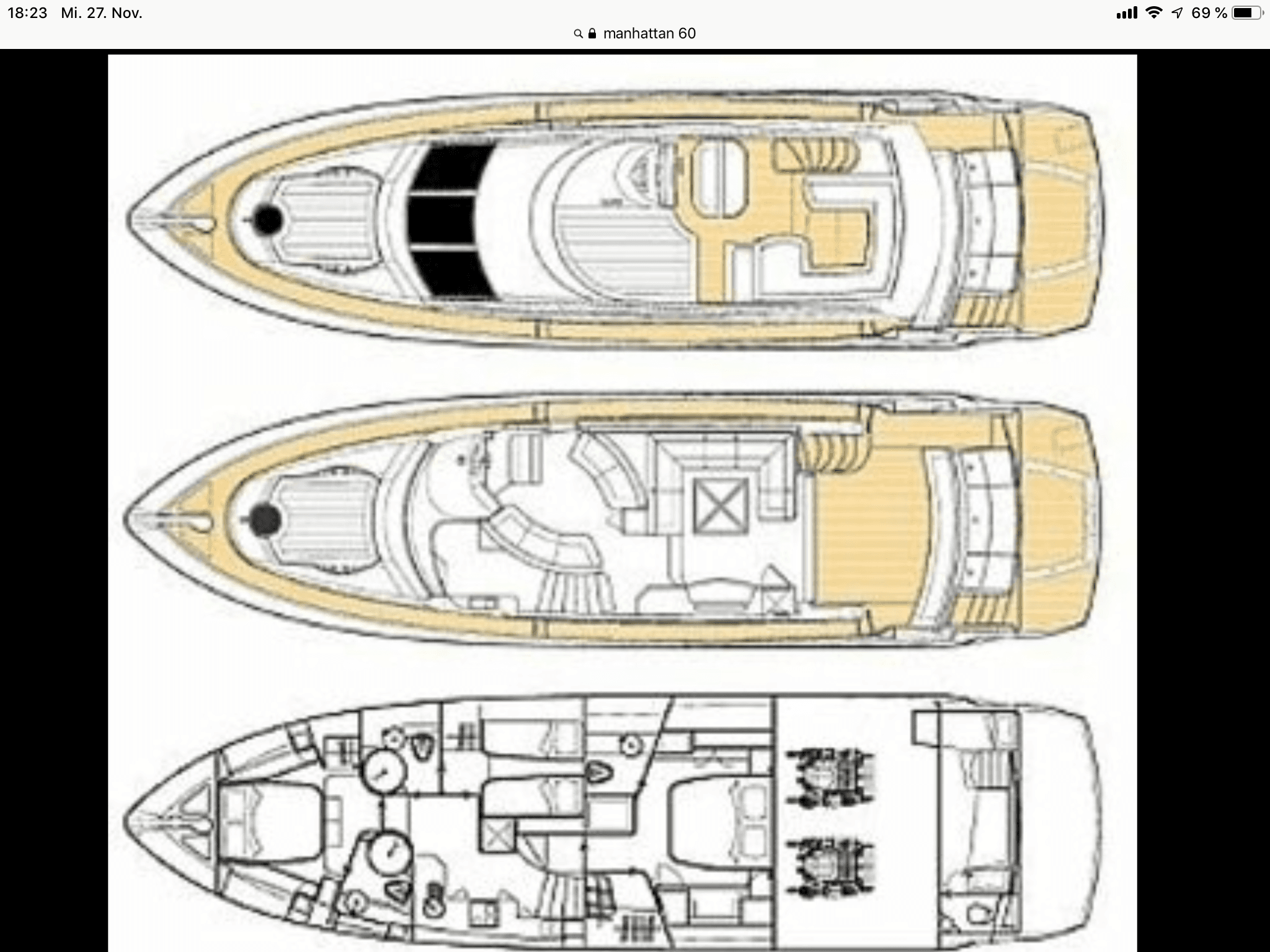 Miteigner für Sunseeker Manhattan 60