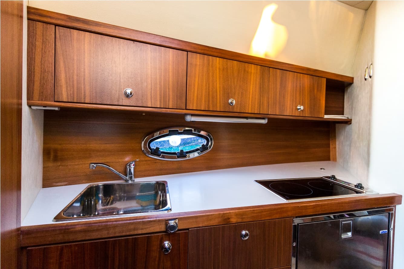 Pearlsea Yachts 31 – Bild 10