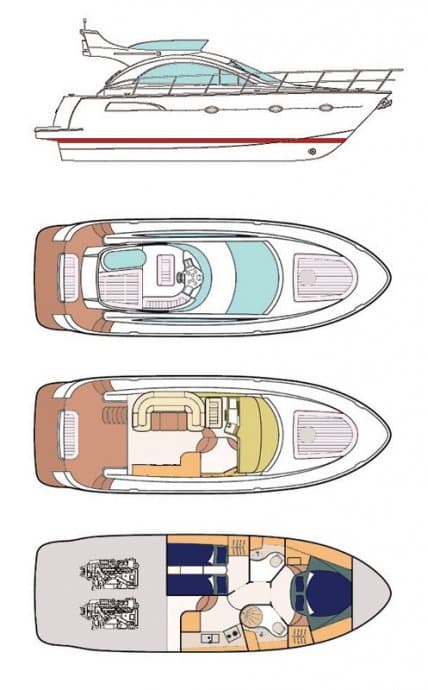 Pearlsea 40 FLY – Bild 12